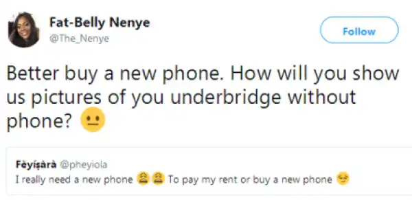 Guys, Checkout This Hilarious Tweet 